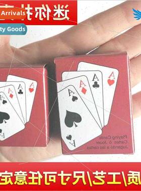 Mini poker cards cute portable pocket cards creative gifts c