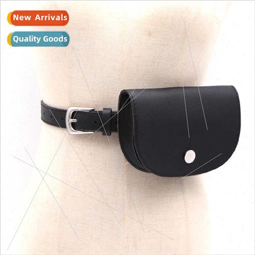 New simple versatile semi-circular mini fanny packs female c