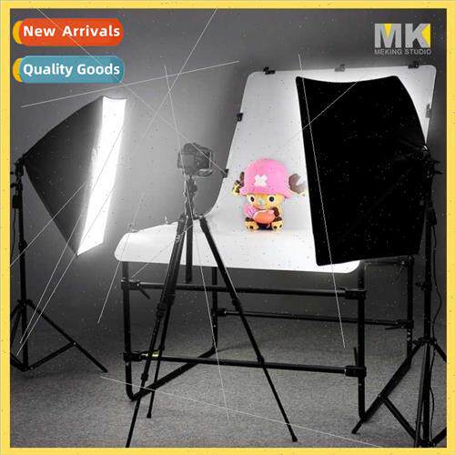 Small studio led light box set shot jewelry shooting still l