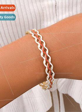 Europe women classic atmosphere stainless steel drip oil hol