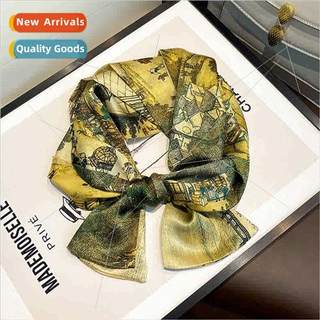 lk scarf women mulberry silk silk neckerchief spring fall th