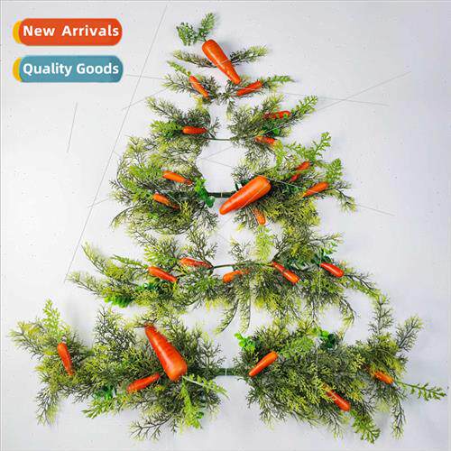 2022 Easter Decoration Wall Hanging Easter Carrot Hanging De