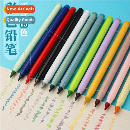 13 color pencils erasable erasable positive posture replacea