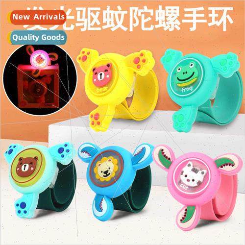 New rotating gyro protection bracelet cartoon flash licone s