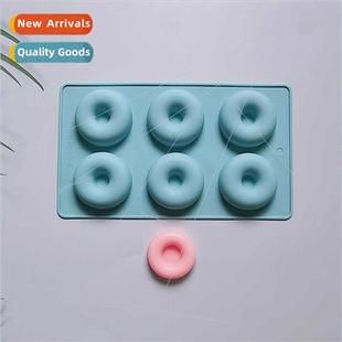 chocolate silicone dessert donuts pudding 609 cake mold