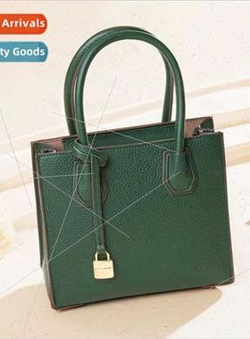 new tote bag leather women bag star lock bag handbag shoulde