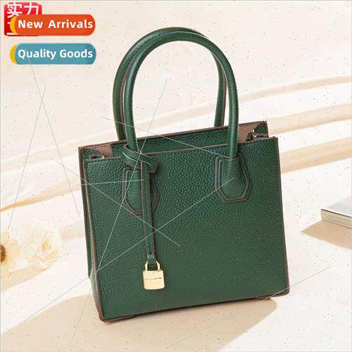 new tote bag leather women bag star lock bag handbag shoulde