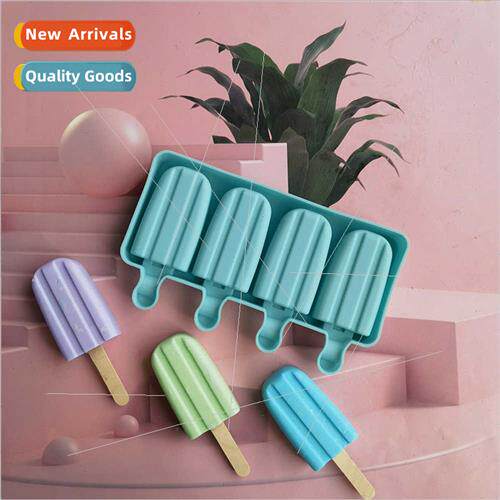 4-nk Double Fluted 57 Ice Cream Ice Cream licone Mold Cake C