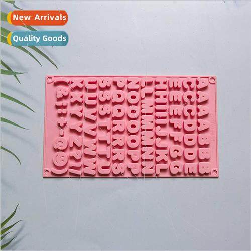 Double letter chocolate 113 silicone mold cake ice cream pud