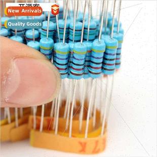 Resistance Values Resistors pcs Set Film 100 Metal 1000