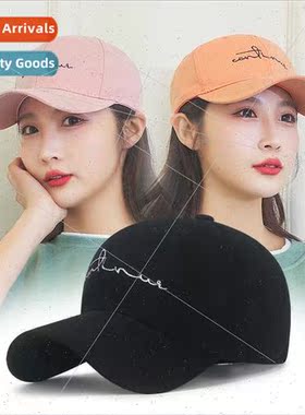 Spring summer Korean  nd youth students baseball cap casual