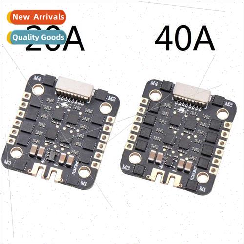 EM 20A 40A 4-in-1 ESC BLHELI_S 20*20MM DSHOT600 Brushless ES