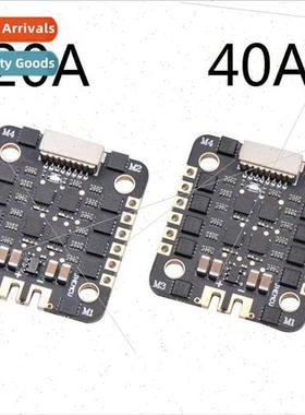 EM 20A 40A 4-in-1 ESC BLHELI_S 20*20MM DSHOT600 Brushless ES