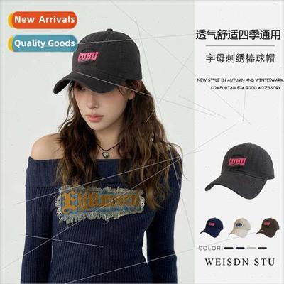2023 men women baseball caps washed cotton American retro cl