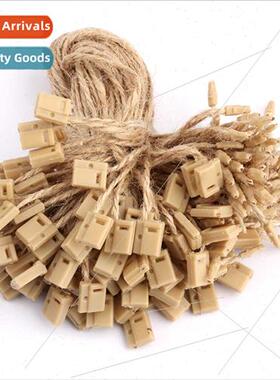 Hemp rope hanging grain DIY handmade twine tag rope clothing