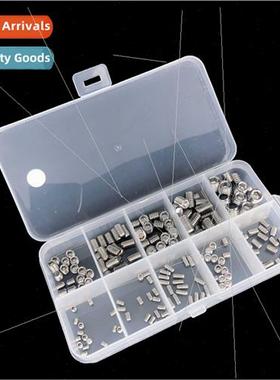 220PCS stainless steel socket set screws wh hexagon socket r