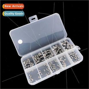 socket set screws 220PCS hexagon steel stainless