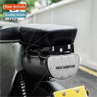 Electric car rear seat bag valet bag pannier bag bicycle fol
