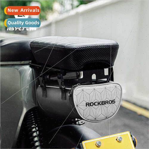 Electric car rear seat bag valet bag pannier bag bicycle fol