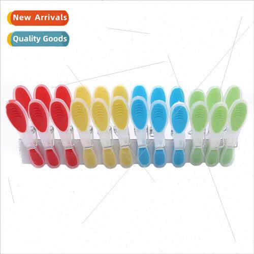 Household Plastic Long Clothespin Sun Clothespin Spring Sun