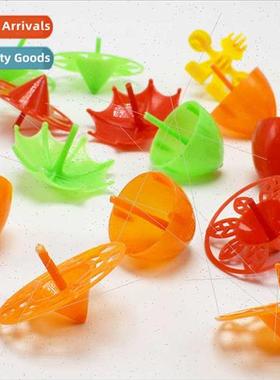 A variety 2CM-3CM plastic small earth turning gyro loaded tw