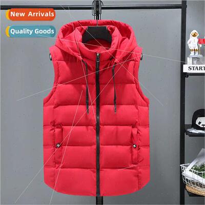 Men vest winter jacket Korean  nd warm undershirt workwear t