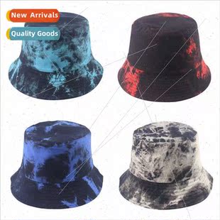 tie fis States painting ink dye Harajuku new ins Uned Europe