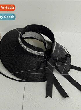 Spring summer ladies outing travel chic wind notch flash dia