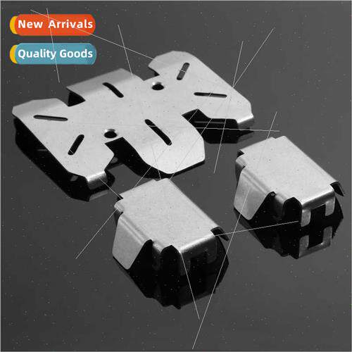 Axial Replica Model Car Stainless Steel Armor K SCX10 PRO #A