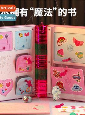 Girls Magic Diary Treasure Box Surprise Blind Box Household