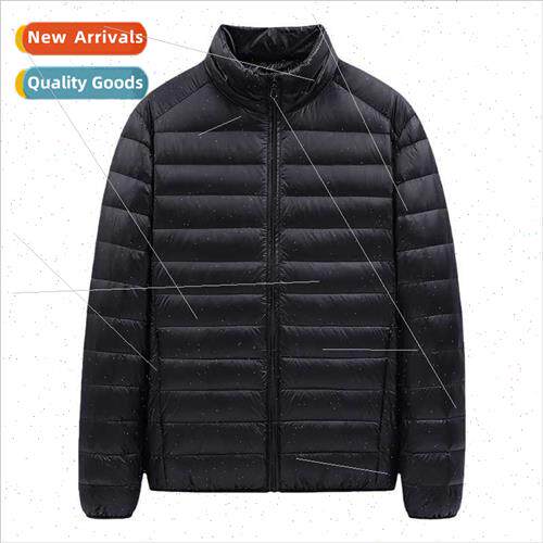 ght down jacket men fall winter loose large size 50 duck dow