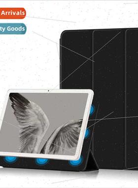 适用Google Pixel Tablet Leather Case 11-inch Tablet Magnetic