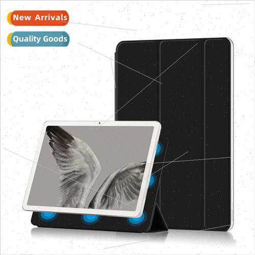 适用Google Pixel Tablet Leather Case 11-inch Tablet Magnetic