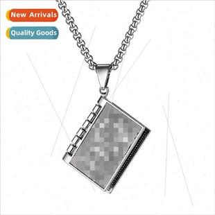 book pendant Creative cross versatile retro neckl fashion