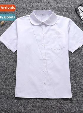 Japan orthodox JK unim short-sleeved round neck shirt placke