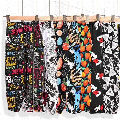 Spring summer children lantern pants summer boys girls anti-