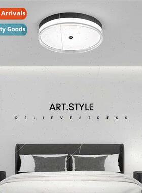 Italian minimalist master bedroom ceiling light Scandinavian
