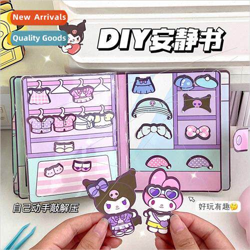 ttle red book quiet book cartoon toy book girls handmade dre