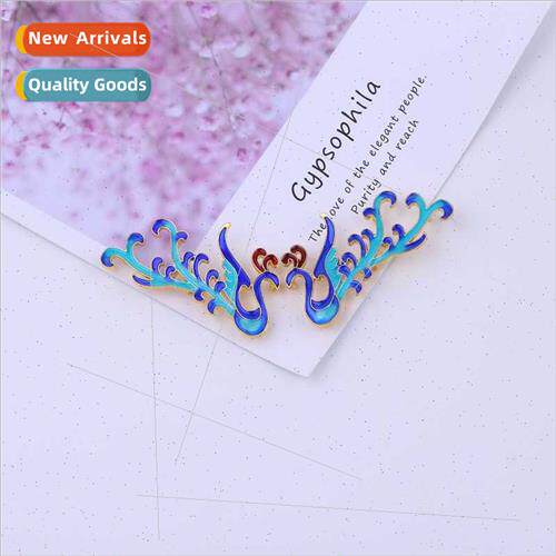 Hairpin diy material ancient Hanfu step rock handmade hairpi