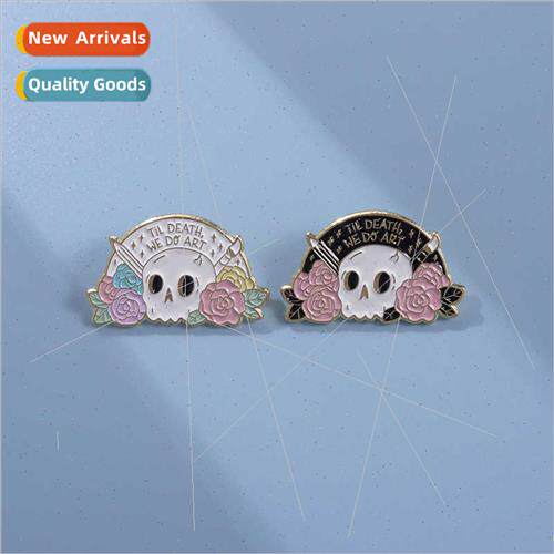 Europe Uned States Halloween series strange skull flowers mo