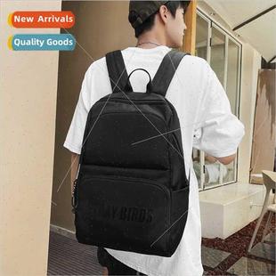 large capacy leisure ins camp female Rui backpack schoolbag