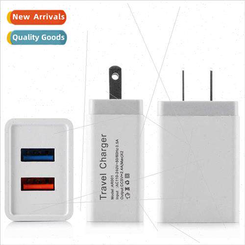 Dual USB Phone Charger 2.4A Smart Universal Travel Charger