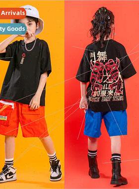 June 1 childrens permance clothing summer boys handsome hiph