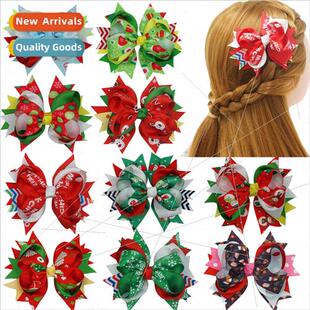 Children jewelry Europe Christmas girls headdress hair acces
