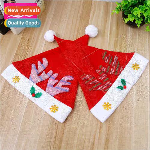 2017 new ornaments children Christmas hats cartoon children