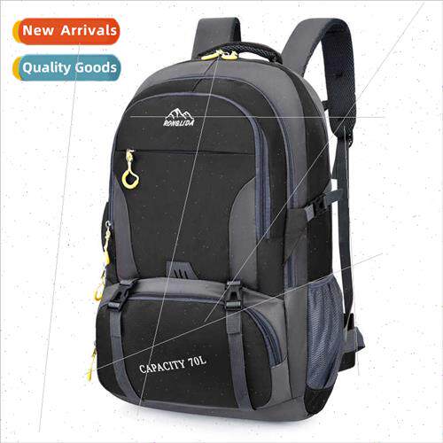 Outdoor travel shoulder bag men women hiking bag new large-c