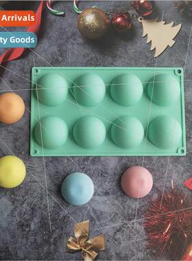 8 consecutive large semicircles 434 biscus candies silicone