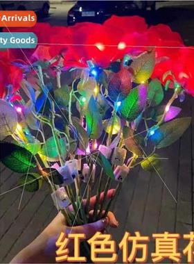 New light-emting roses creative 38 Goddess Day Tanabata conf