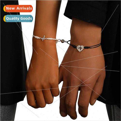 Fashion mple Trend Steel Colour ECG Suction Stone Couple Bra