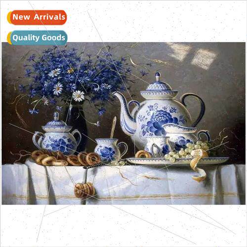 Modern simple living room small decorative wall painting oil
